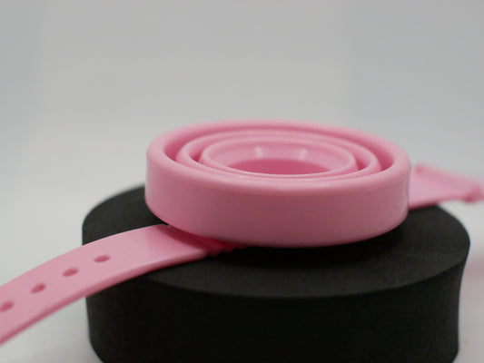 Collapsible Shot Cup, Shot Watch - Lightweight, Flexible Design for Parties, Ideal for shots on the Go - Drinkware, Plastic