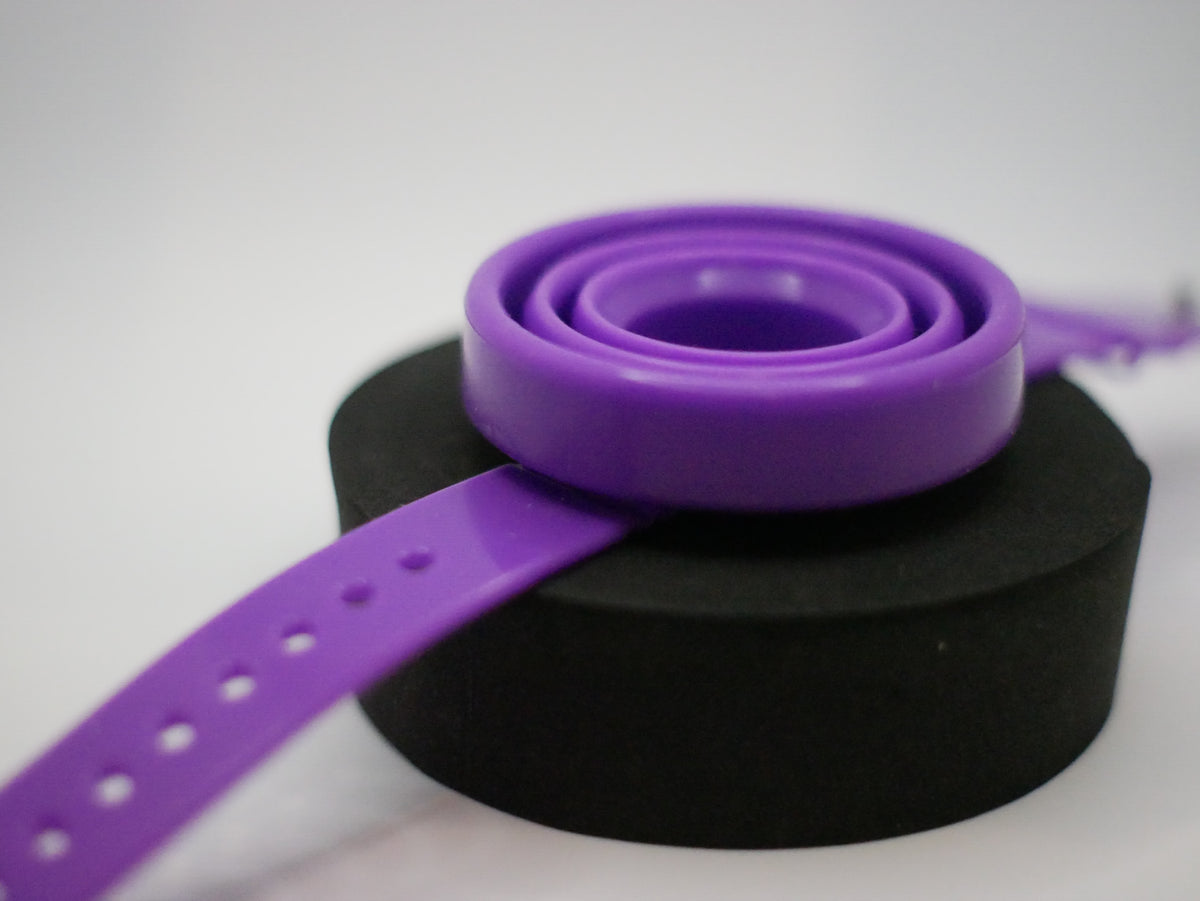 Shot Watch™ — Wrist-Strap Collapsible Shot Cup for Festivals, Tailgates & Parties
