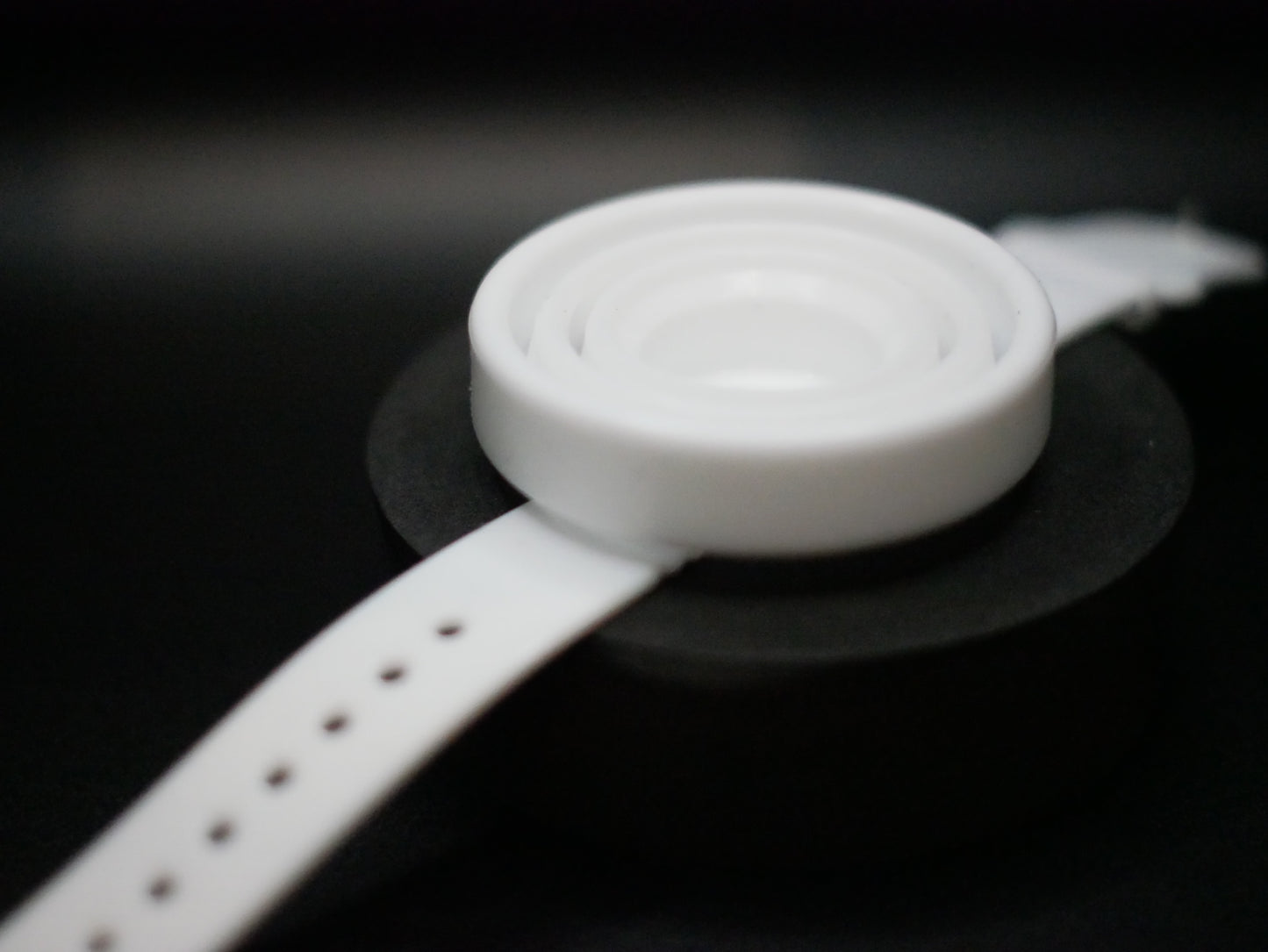 Shot Watch™ — Wrist-Strap Collapsible Shot Cup for Festivals, Tailgates & Parties