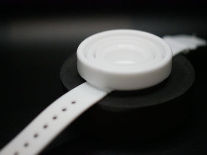 Shot Watch™ — Wrist-Strap Collapsible Shot Cup for Festivals, Tailgates & Parties